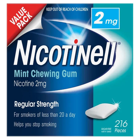Nicotinell Gum Mint 2mg 216  Pack