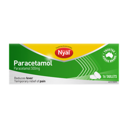 Nyal Paracetamol 500mg Tablets 16