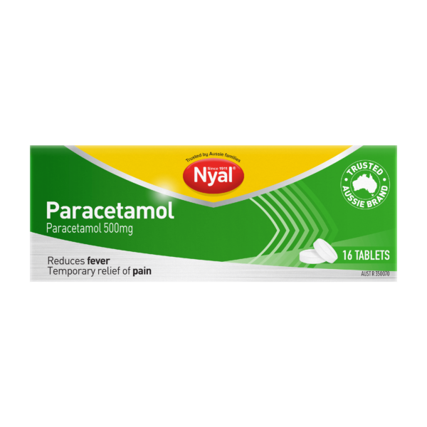 Nyal Paracetamol 500mg Tablets 16