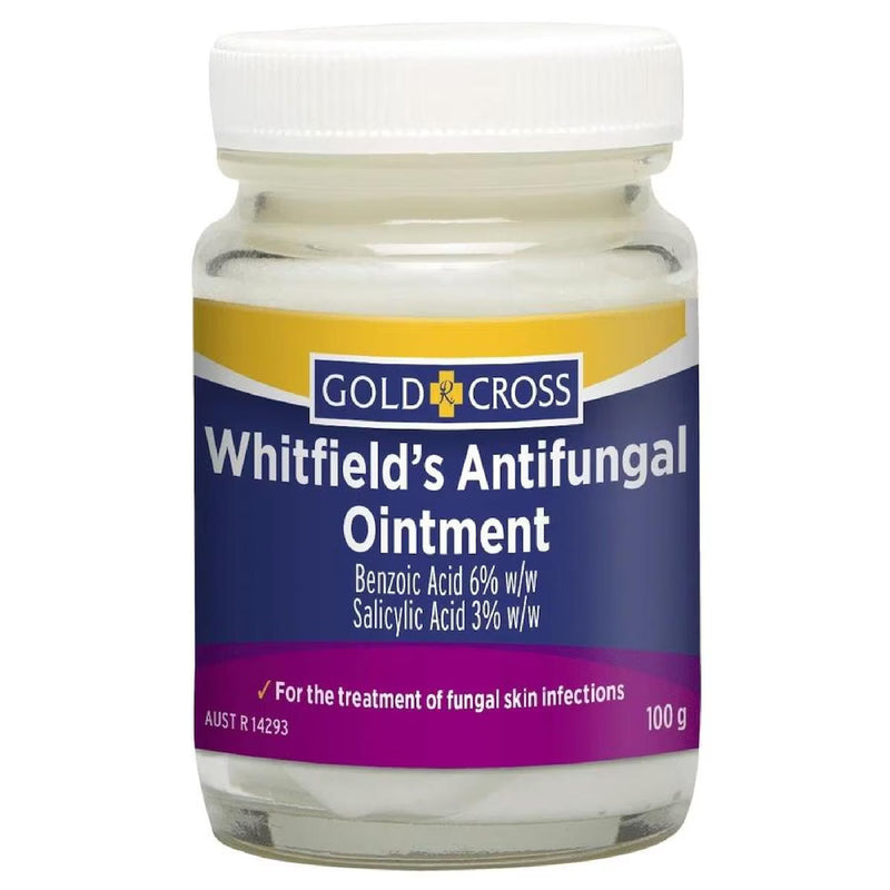 Gold Cross Whitfield's Ointment 100g