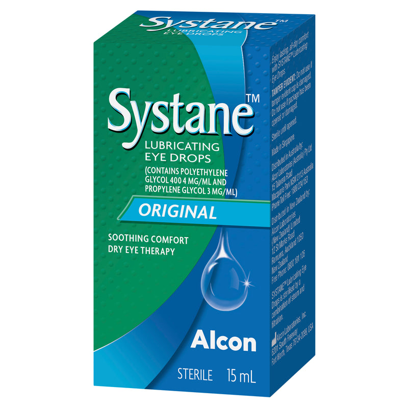 Systane Lubricant Eye Drops 15mL