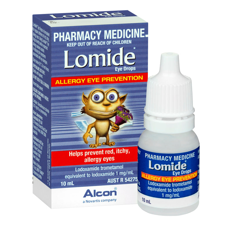 Lomide Eye Drops 0.1% 10mL