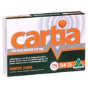 Cartia Aspirin 100mg Tablets 84