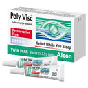 Poly Visc Eye Ointment 3.5g Twin Pack