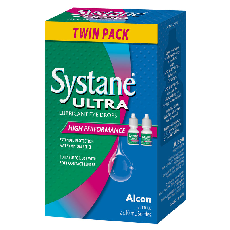 Systane Ultra 10mL Twin Pack