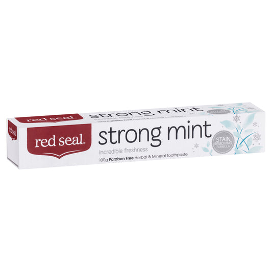 Red Seal Toothpaste Strong Mint 100g