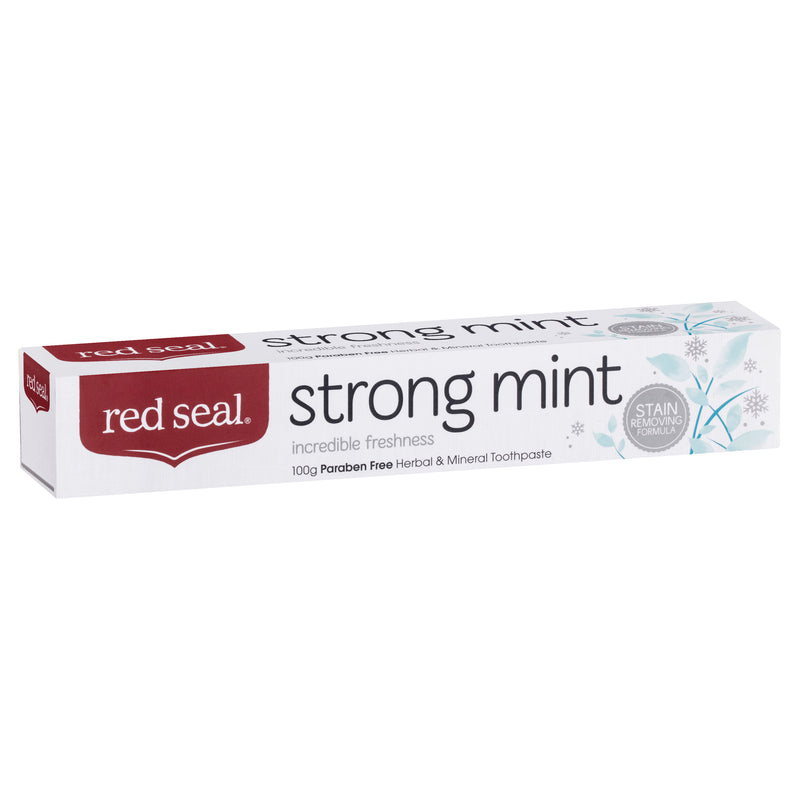 Red Seal Toothpaste Strong Mint 100g