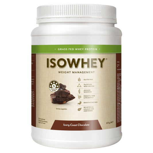 IsoWhey IvyCstChoc 672g
