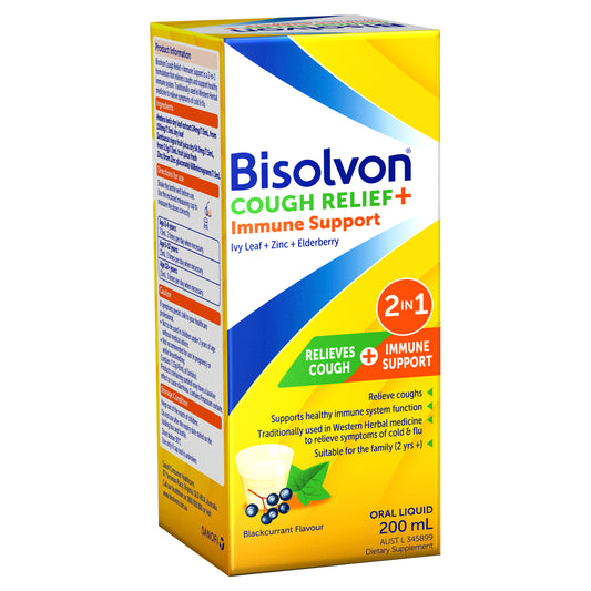 Bisolvon Chesty Liquid 200mL
