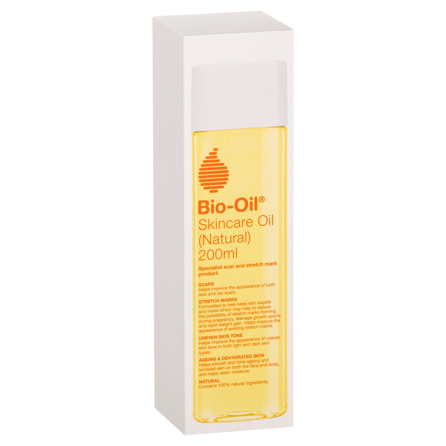Bio-Oil Natural Skincare Oil 200mL