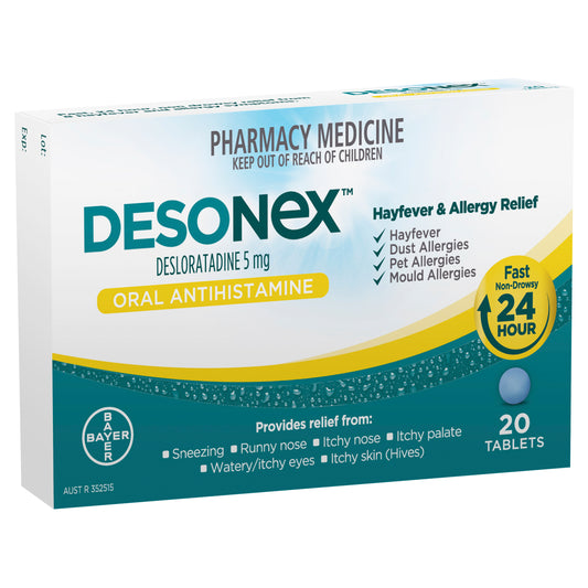 Desonex Desloratadine 5mg Tablets 20