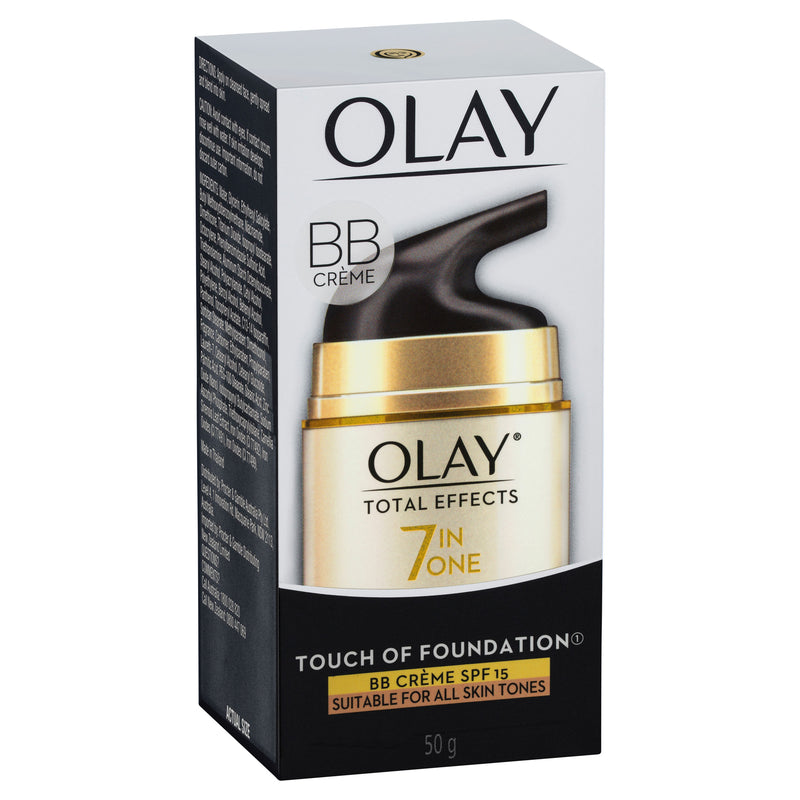 Olay Total Effects 7-in-1 Touch of Foundation (Medium) 50g