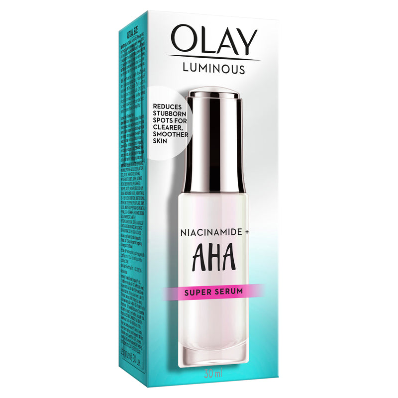 Olay Luminous Niacinamide + AHA Super Serum 30mL