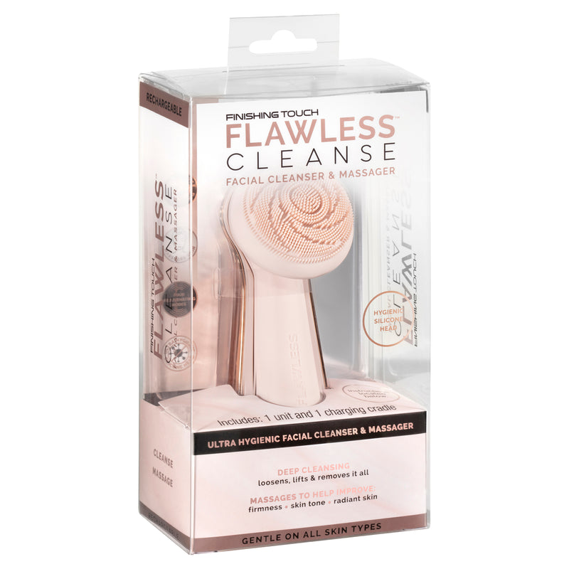 Finishing Touch Flawless Cleanse Facial Cleansing Device