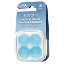 Otifleks Silicone Ear Plug 4 Pack