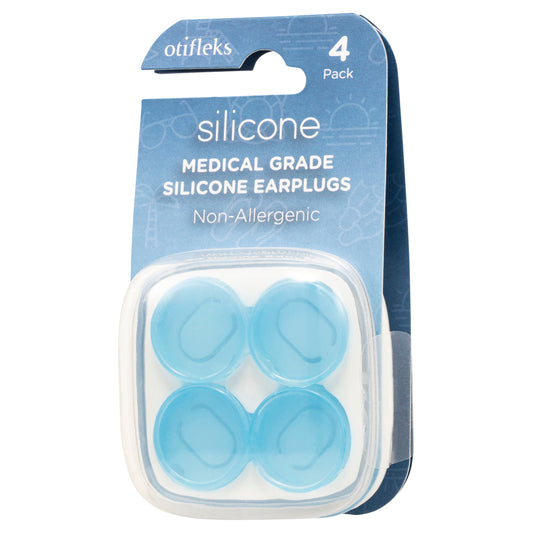 Otifleks Silicone Ear Plug 4 Pack