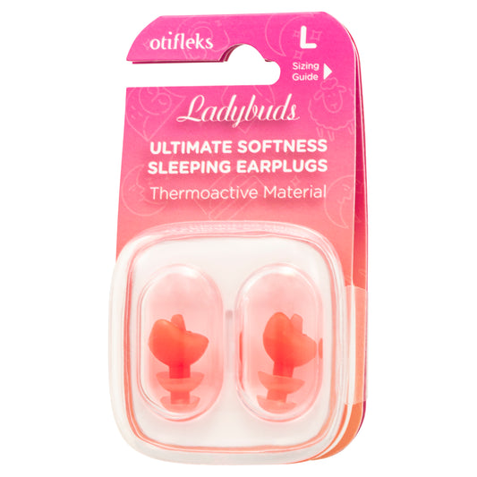 Otifleks Ladybud Ear Plug Large