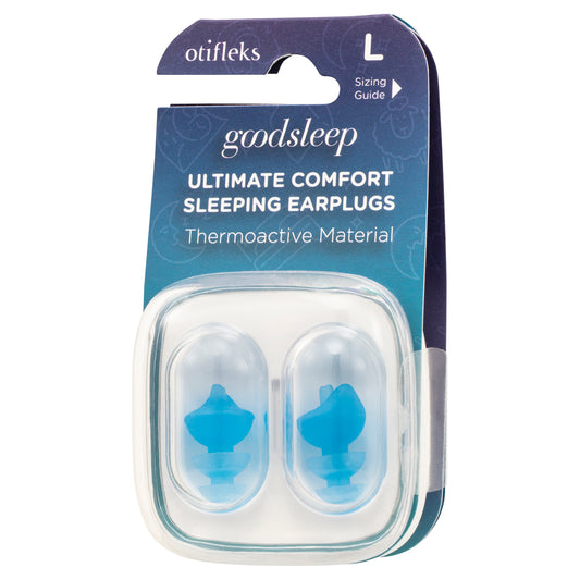 Otifleks Invis Good Sleep Ear Plug Large