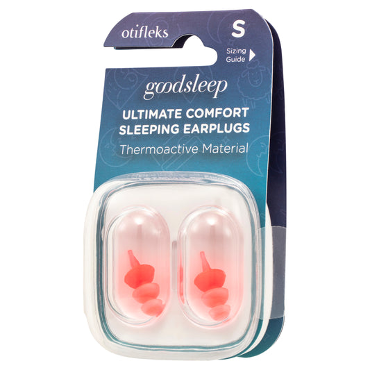 Otifleks Invis Good Sleep Ear Plug Small