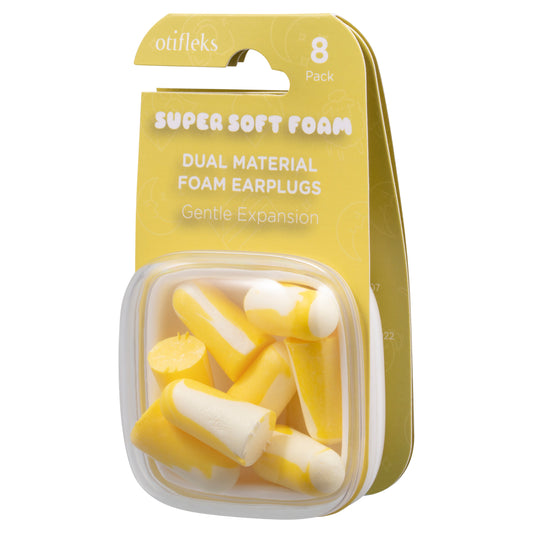 Otifleks Foam Ear Plug 8 Pack