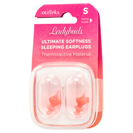 Otifleks Ladybud Ear Plug Small