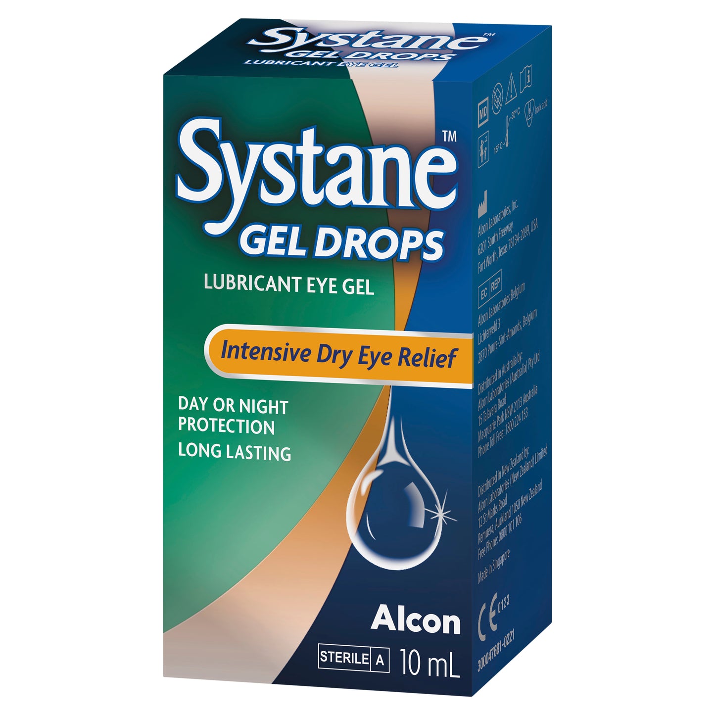 Systane Gel Drops Lubricant Eye Gel 10mL