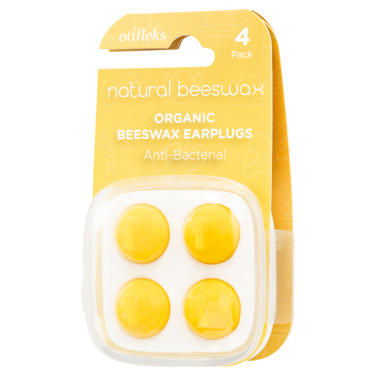 Otifleks Beeswax Ear Plug 4 Pack