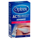 Optrex ActiMist Advanced Preservative Free Eye Spray 10mL