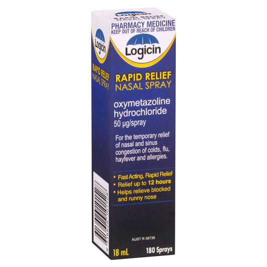 Logicin Nasal Spray 18mL