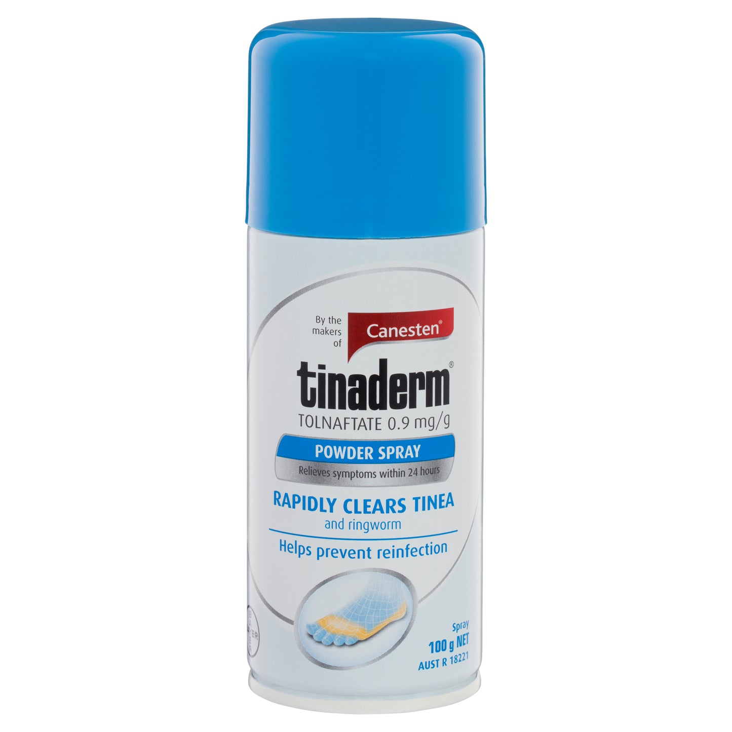 Tinaderm Powder Spray 100g