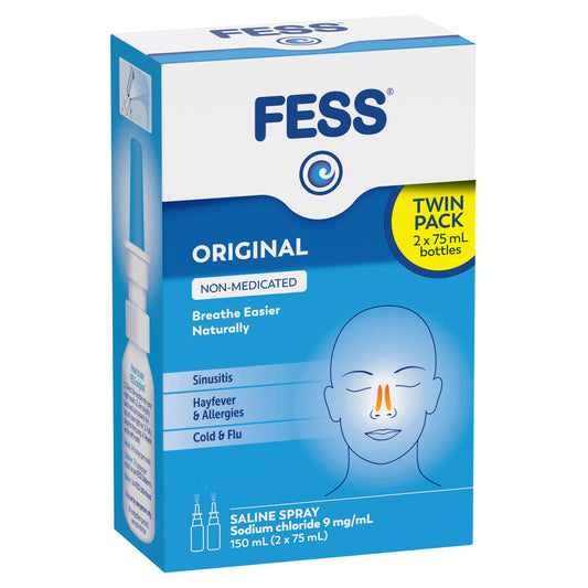 Fess Nasal Spray 75mL x2