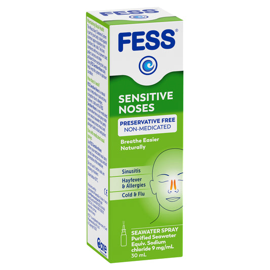 Fess Sensitive Nasal Spray 30mL