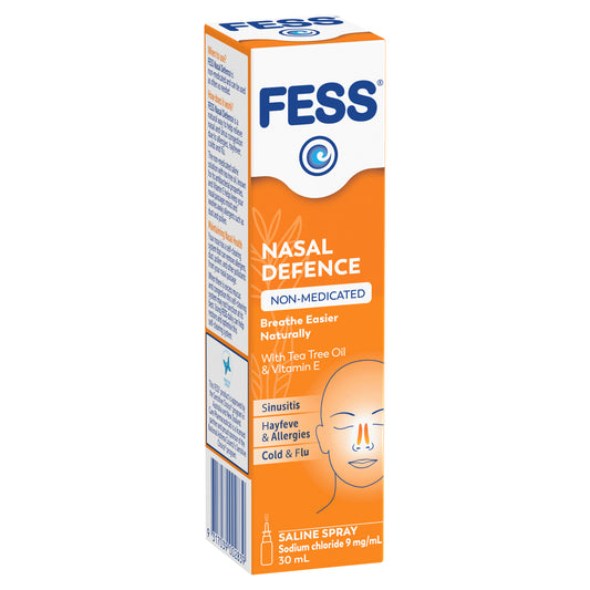 Fess Nasal Spray Defence 30mL