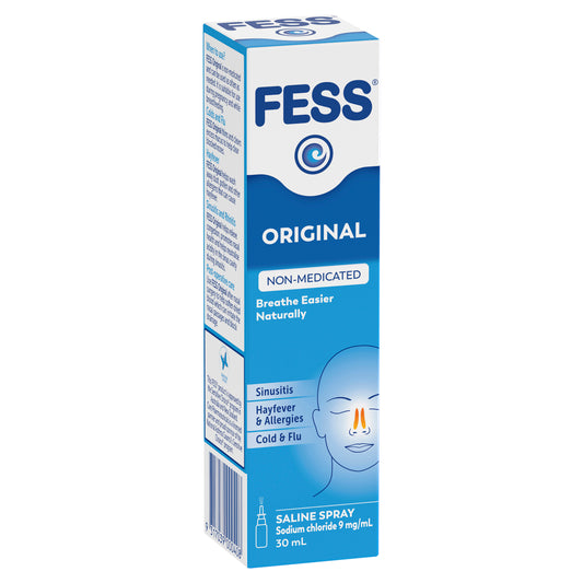 Fess Isotonic Nasal Spray 30mL