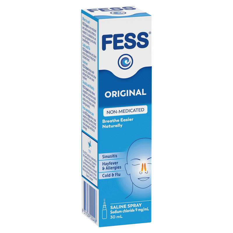 Fess Isotonic Nasal Spray 30mL