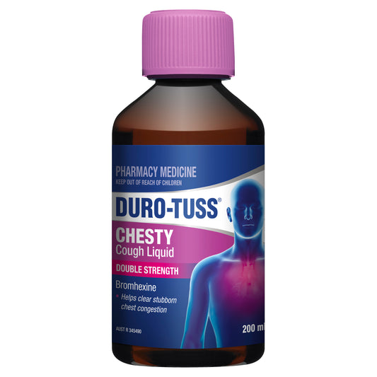 Duro-Tuss Chesty Double Strength 200mL