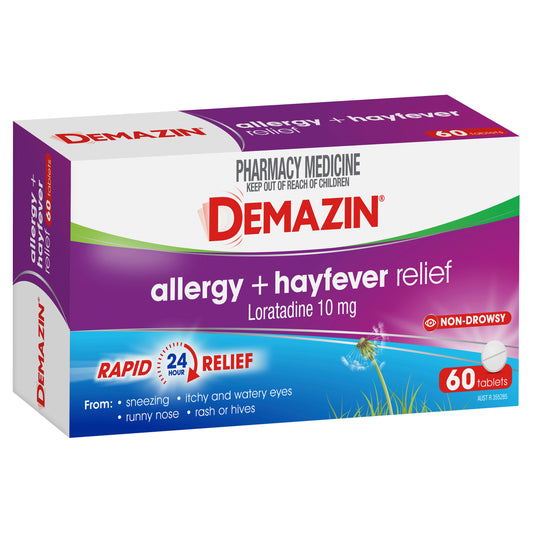 Demazin Allergy & Hayfever Tablets 60