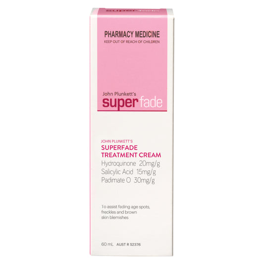 Plunkett's SuperFade Treatment Cream 60mL
