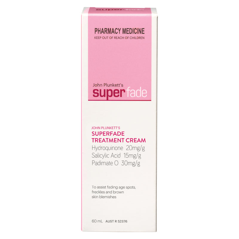 Plunkett's SuperFade Treatment Cream 60mL
