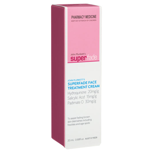 Plunkett's SuperFade Applicator Face Cream 20mL