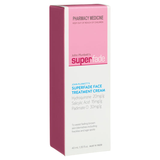 Plunkett's SuperFade Face Treatment Cream 40mL