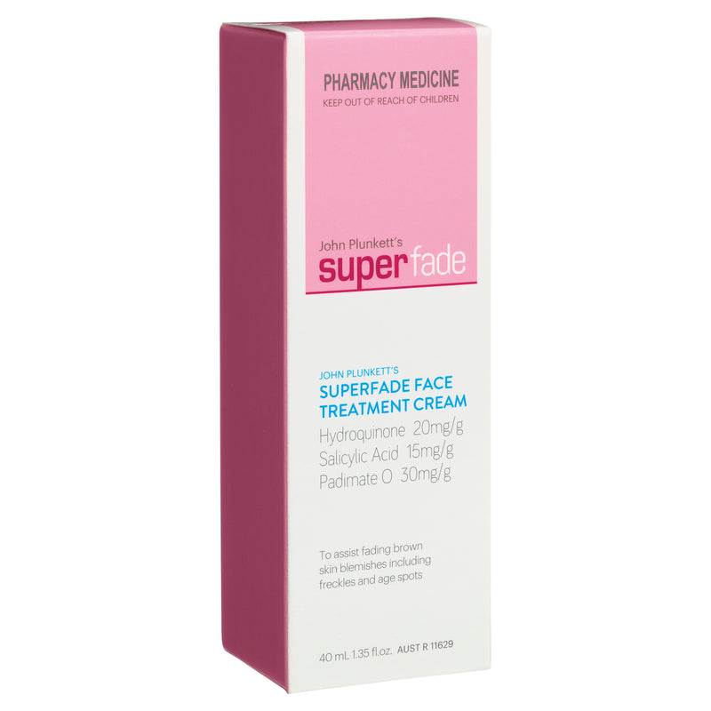 Plunkett's SuperFade Face Treatment Cream 40mL