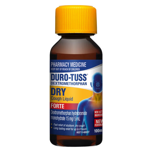 Duro-tuss Dry Cough Liquid Forte 100ml