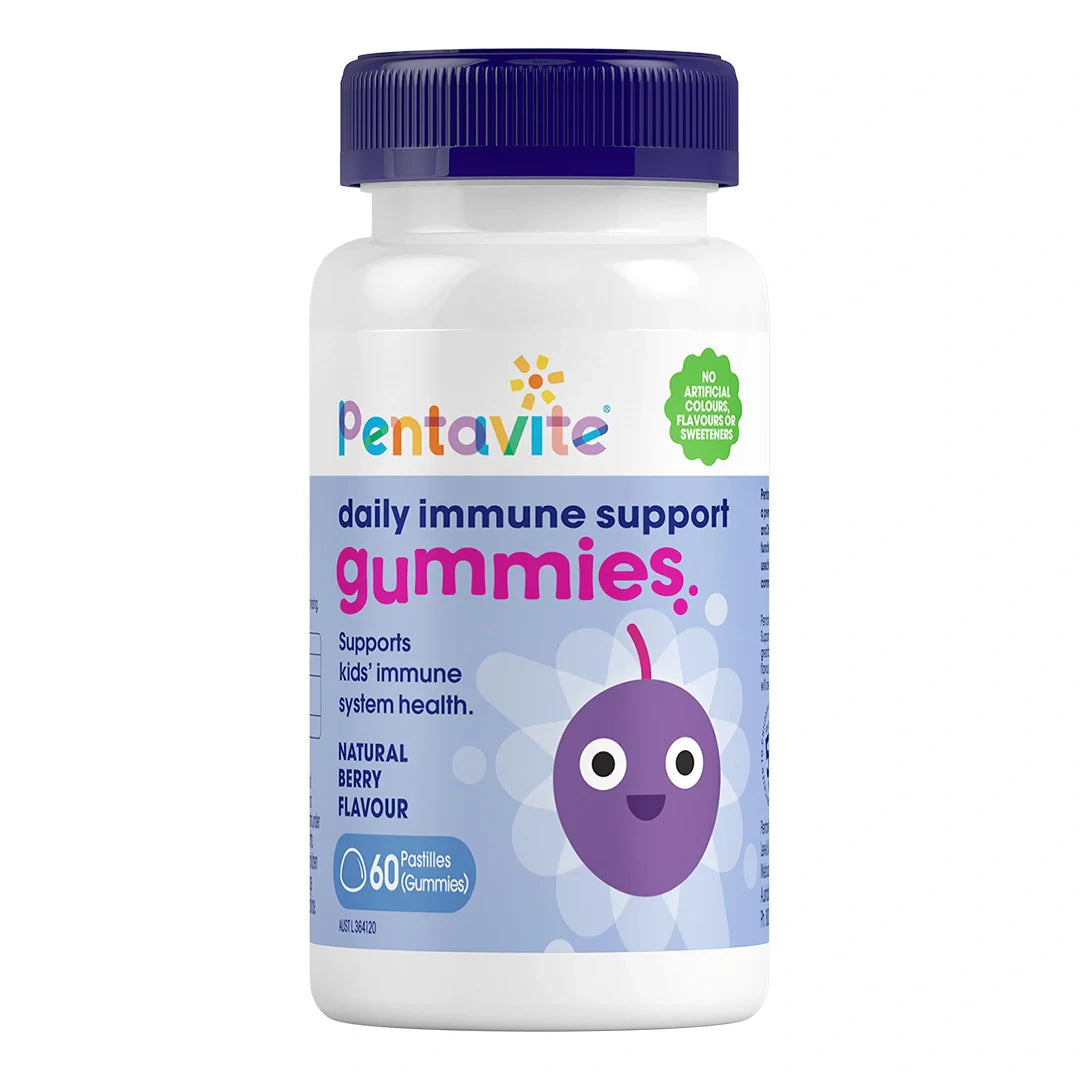 Pentavite Daily Immune Daily Kids Gummies 60 Gummies