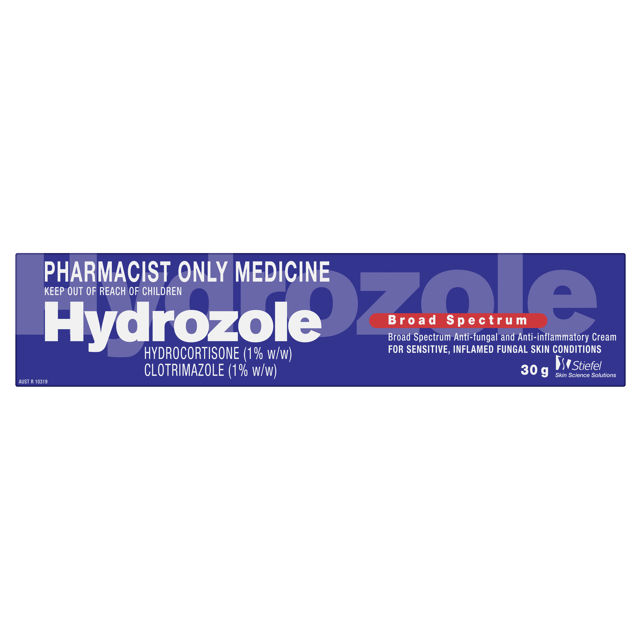 Hydrozole Cream 1% - 30g