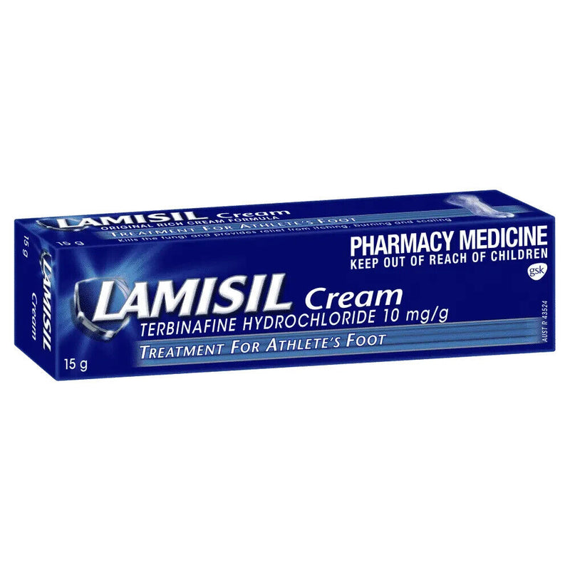 Lamisil 15g Cream Foot Terbinafine Jock Athlete's Foot - 15g