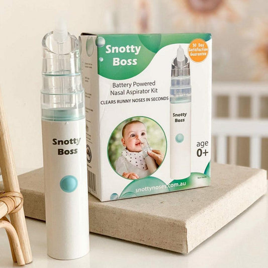 Snotty Boss Battery Operated Nasal Aspirator Kit