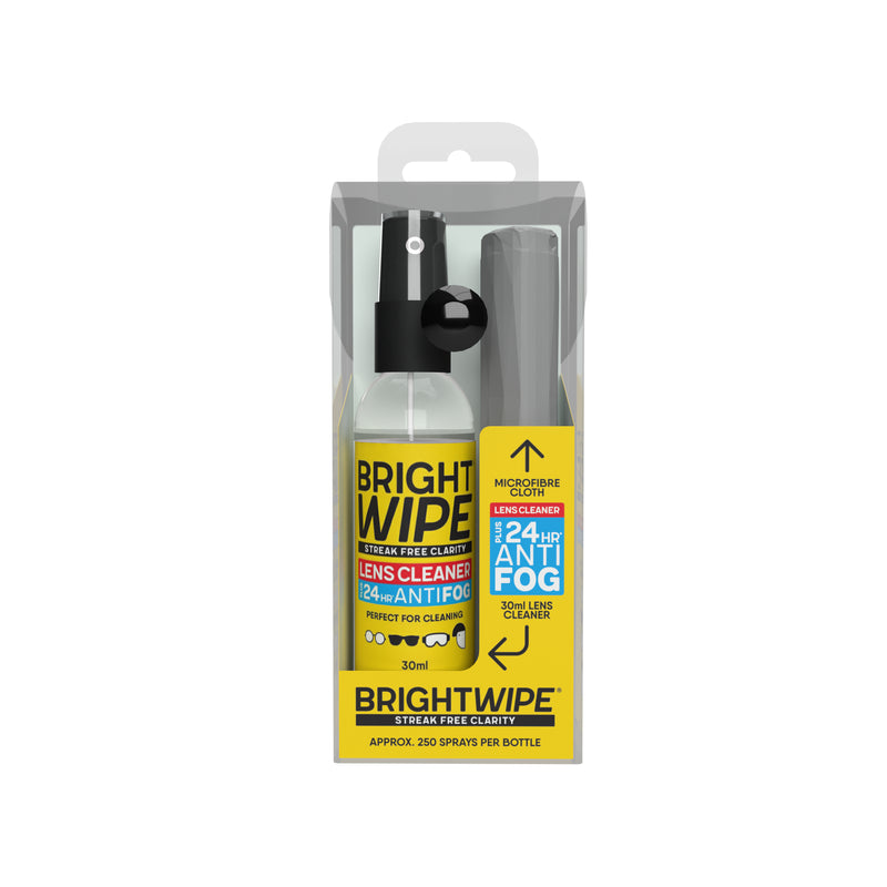 Bright Wipe Antifog Lens Cleaning Kit CDU12