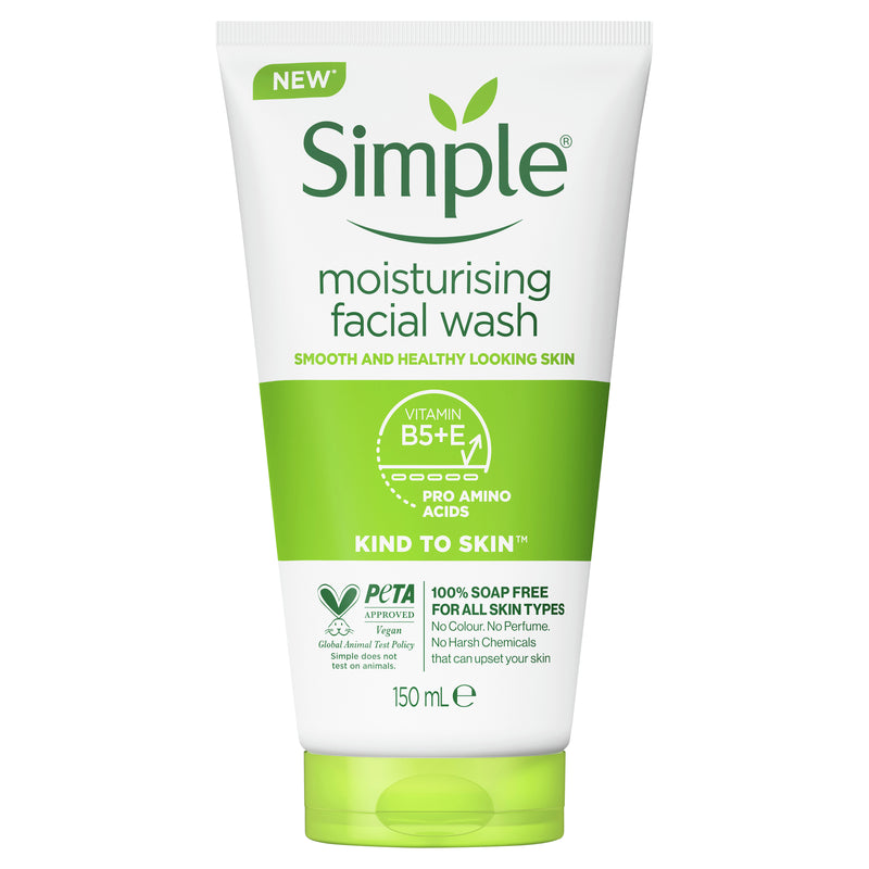 Simple Kind to Skin Foaming Cleanser 150mL