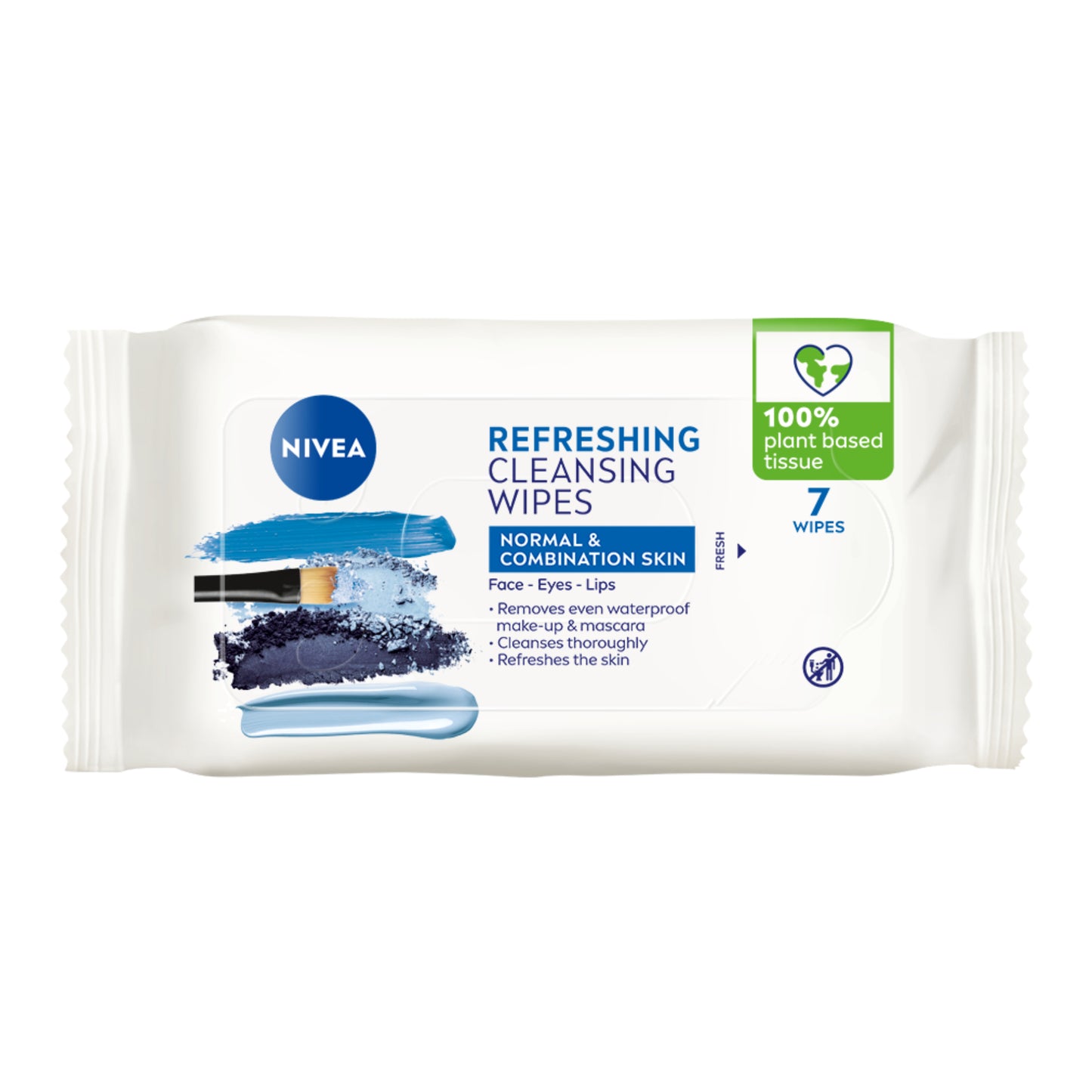 NIVEA Daily Essentials 3-in-1 Cleansing Wipes Mini Pack